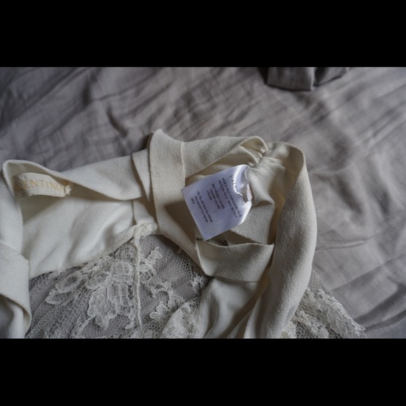 VALENTINO BLOUSE SIZE L fits S - Picture 8 of 9